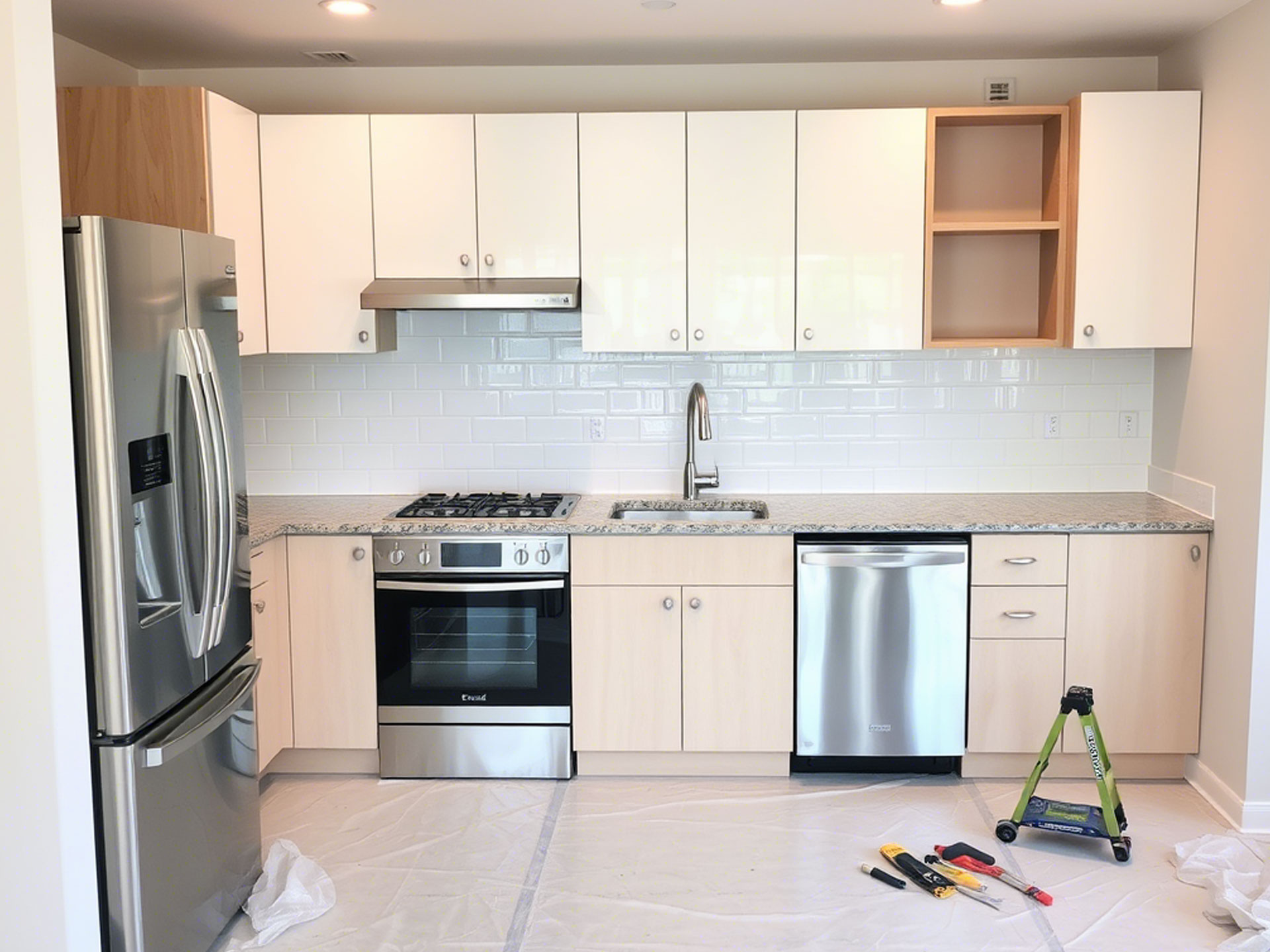 renovasi dapur