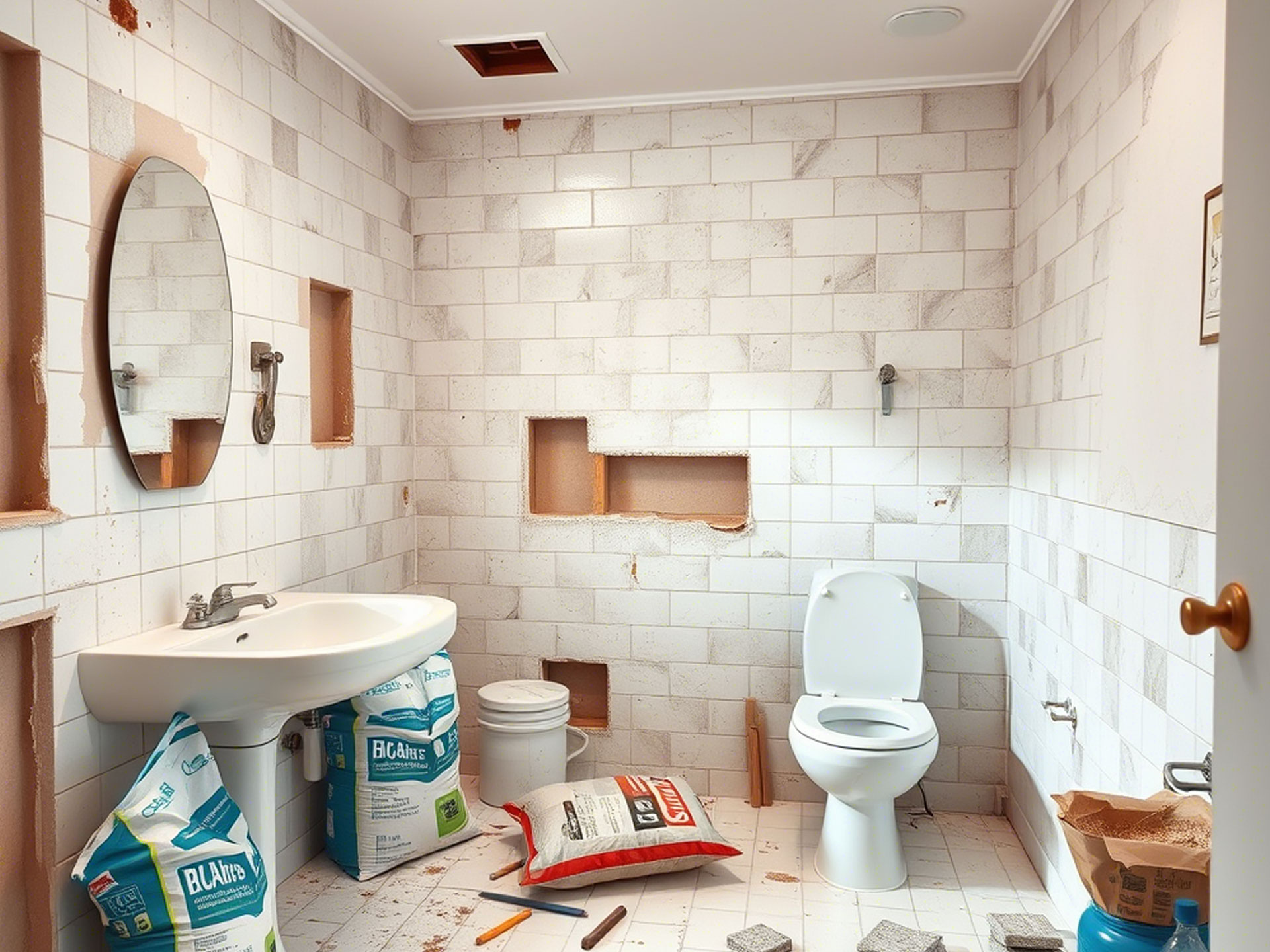 renovasi kamar mandi