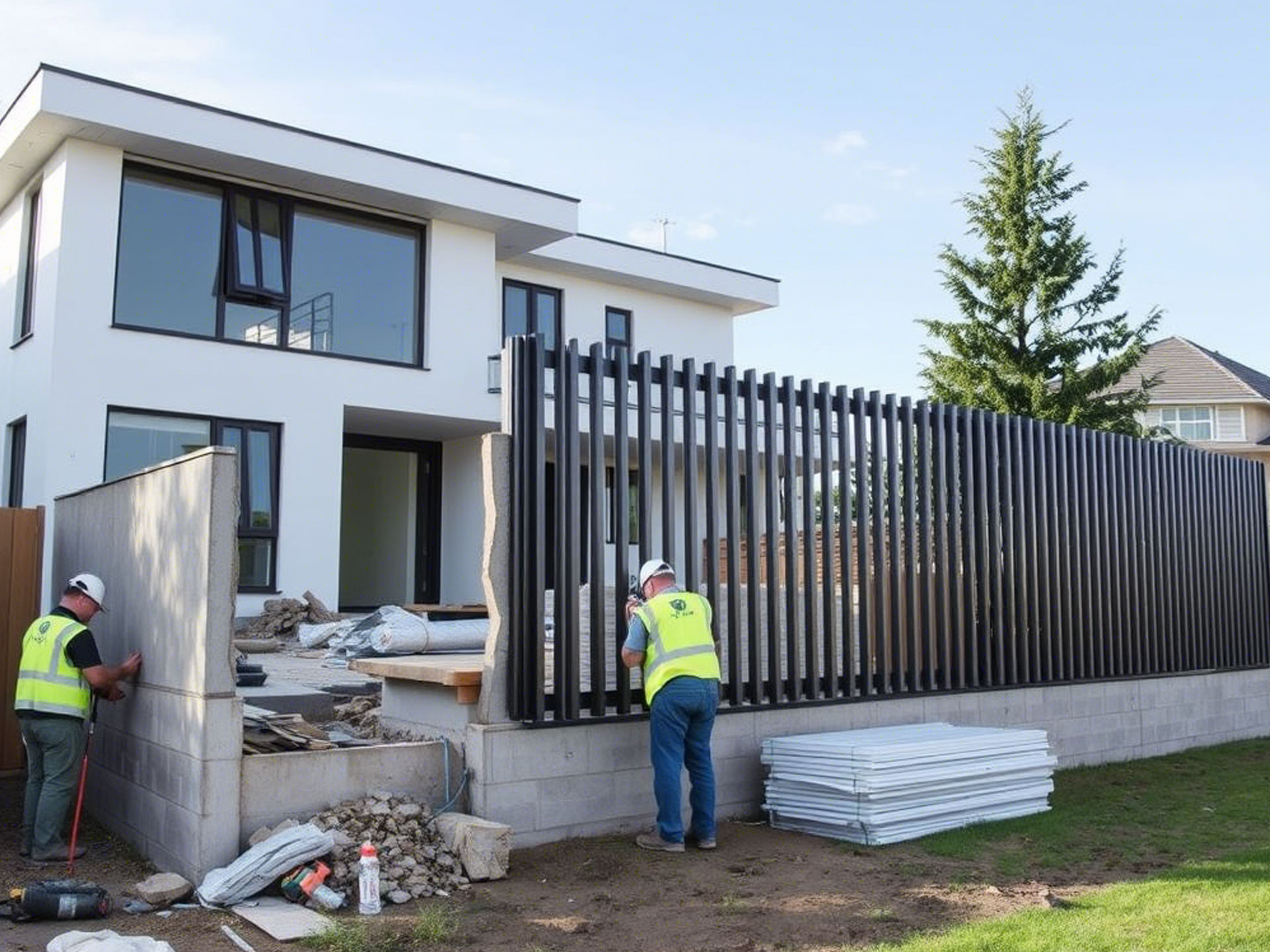 renovasi pagar rumah